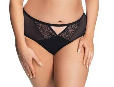 K 639 Venezia Figi damskie GORSENIA - czarny