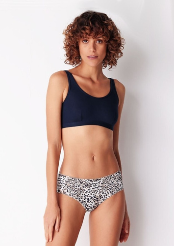 3488 Essentials Figi Damskie Cotonella mix kolor