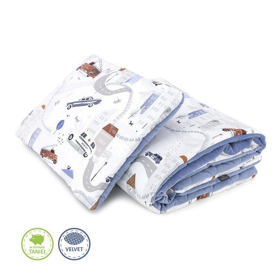 Zestaw Przedszkolaka/Średniaka Ornithology Velvet - Makaszka