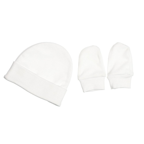 Wyprawka niemowlęca Ptaszek Martex biały