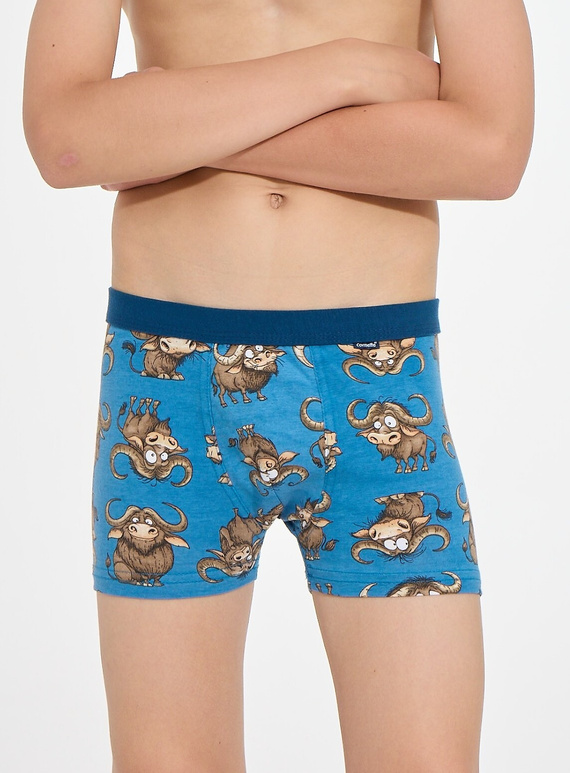 Bokserki chłopięce Cornette Young Boy 700/159 Bulls 2 bawełniane