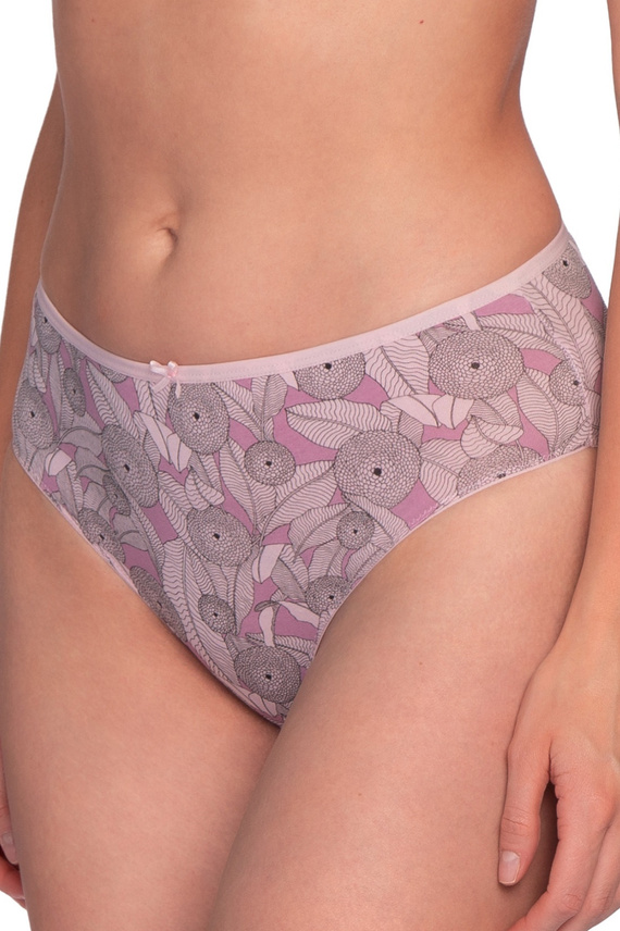 Lama L-122BI-70 Figi Damskie Bikini 3-Pack Bawełniane Pastelowy Komfort