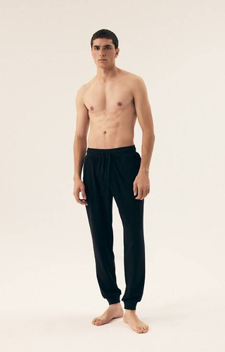 42643 Direct Spodnie piżamowe Henderson - czarny