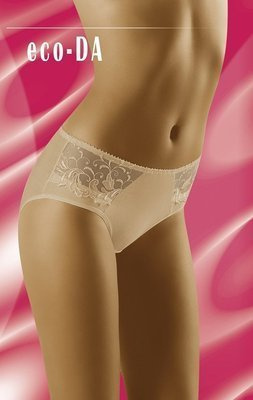 Eco-Da Figi Damskie Wol-Bar beżowy