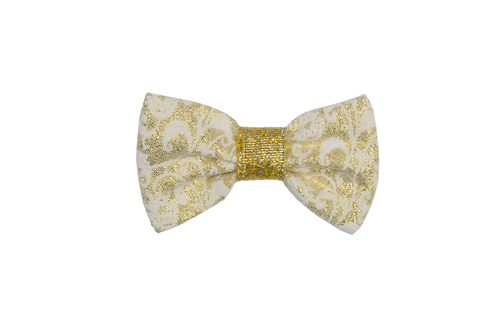 418Z Little Gentleman Muszka Marija - złoty