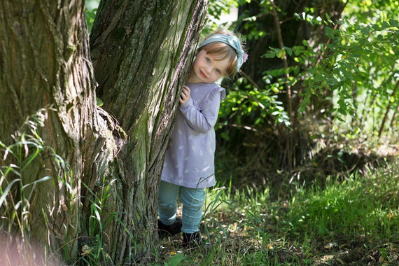  "My Garden" Tunika z marszczeniem PINOKIO - fiolet druk 