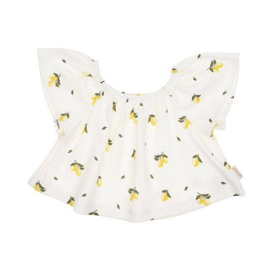 212138 Bluzka z krótkim rękawem "Tola" Nicol - kremowy