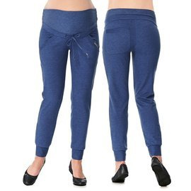 Damla spodnie ciążowe 9fashion indygo