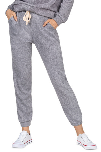Scarlet S01 Spodnie dresowe damskie Mona grey melange