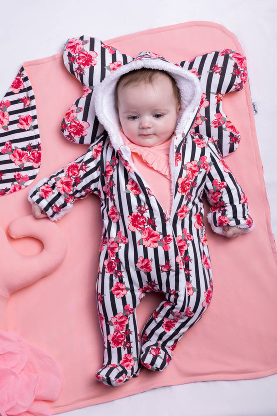 184270 Nana Pajacyk dresowy z luną Nicol