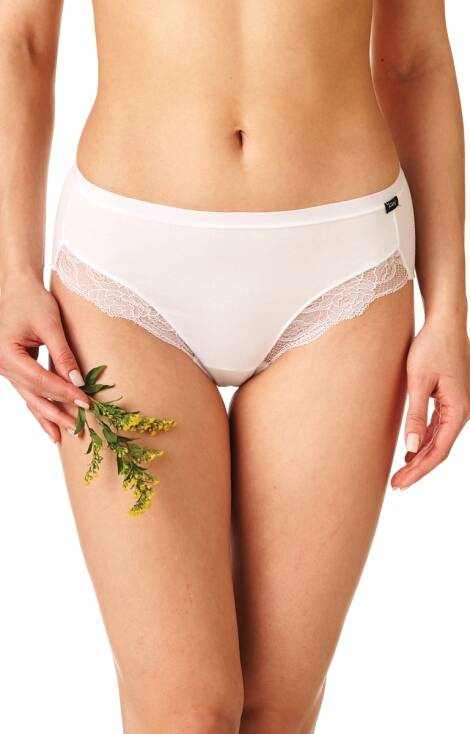 LPC 141 A'2 Figi damskie 2-pak Key biały