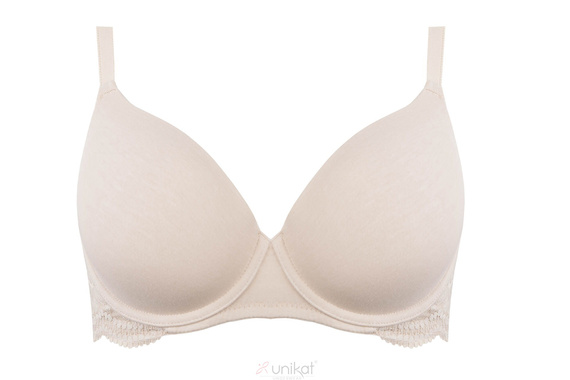 Arlin full cup biustonosz usztywniany Unikat beżowy