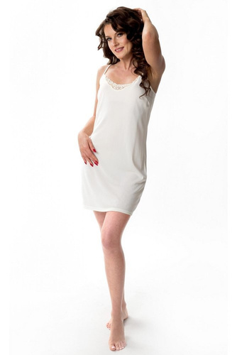 6353 Atelia koszula nocna damska Mewa ecru