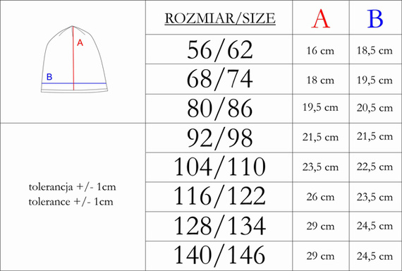 215268 Czapeczka dziecięca "Eddy" Nicol