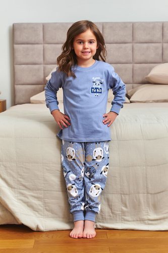 7348 Piżama dziecięca Doctor Nap – 100% bawełna, unisex, owce - sheep