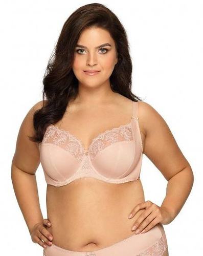 1922 Miękki Biustonosz Ava czarny