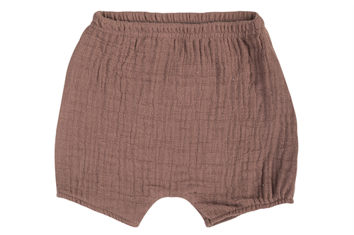 40252C "Bamboo Muslin Choco"  Bloomers muślinowy Makoma 