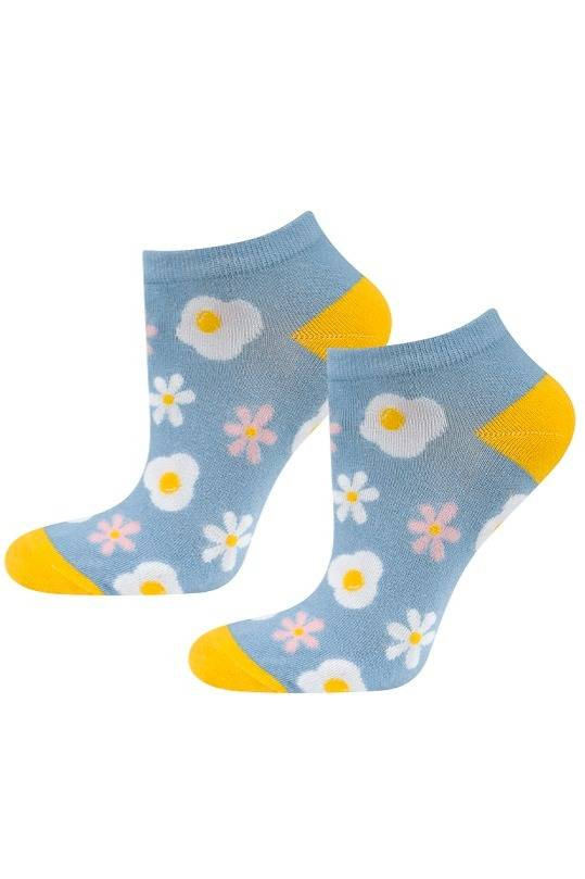 Jajka, Kura Stopki damskie wielkanocne w wytłoczkach Soxo