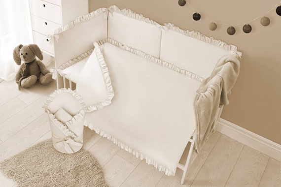 Pure Pościel 3-elementy Belisima- cappuccino