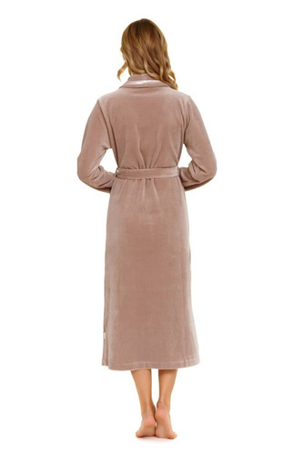 1078 Szlafrok damski Doctor Nap - beige