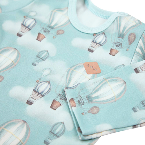 Balloons Body z długim rękawem Eevi - druk