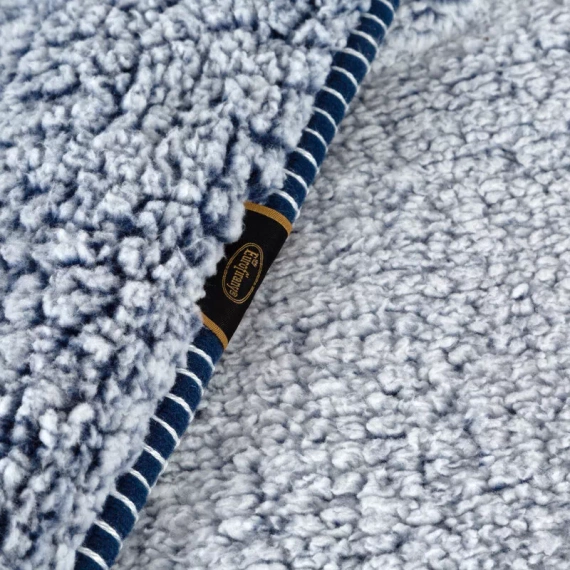 Koala Koc narzuta Eurofirany granatowy