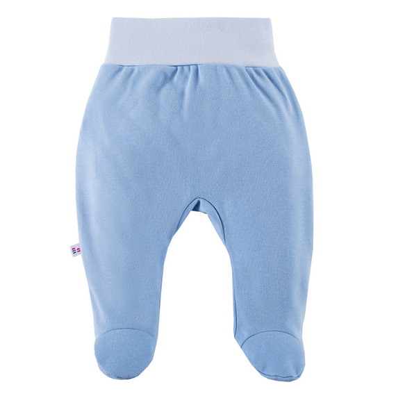 Good Day Półśpiochy bawełniane 3-pak Eevi - niebieski