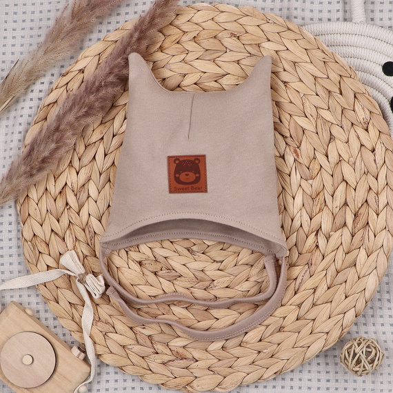 ABK-0045 Sky Journey Komplet niemowlęcy z bawełny organicznej Nini