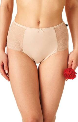 LPF 280 B21 A'2 Figi damskie  2-pak Key beżowy