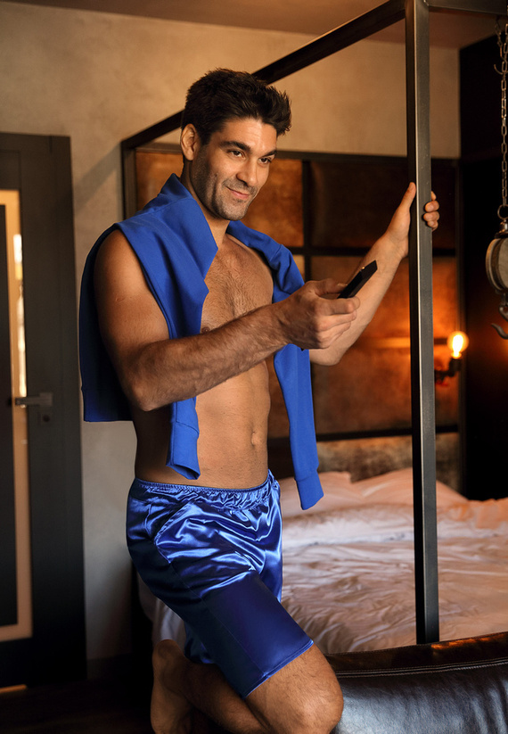 Zeus Spodenki męskie Dkaren modrak