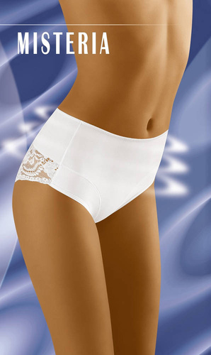 Misteria figi damskie Wol-Bar -biały