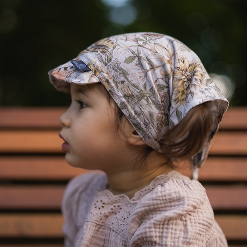 Dream Garden Chustka z daszkiem 100% Bamboo  - Makaszka