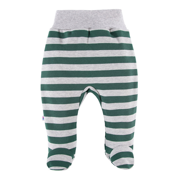 Ancymon Półśpiochy bawełniane 2-pak Eevi - szary/zielony