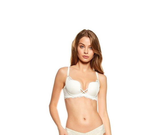 36121 Delis  Biustonosz push-up Henderson czarny