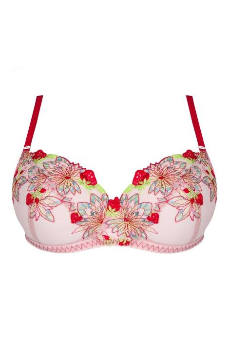 Gorsenia K 775 Chica Biustonosz miękki - różowy