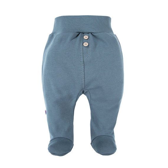 Balloons Półśpiochy dla chłopca Eevi - ciemny turkus