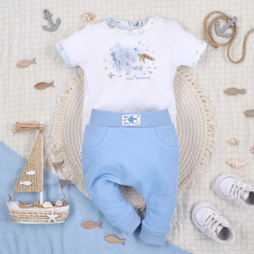 ABN-5448 Sea Of Joy Body z bawełny organicznej Nini – bawełna organiczna, krótki rękaw