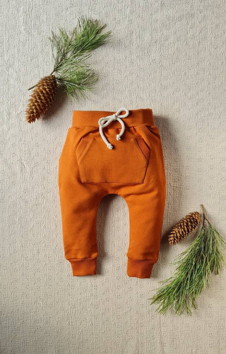 2810 Jack Spodnie Marija - brązowy