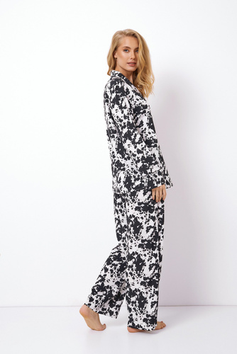 Melody Long Piżama damska Aruelle - multicolor