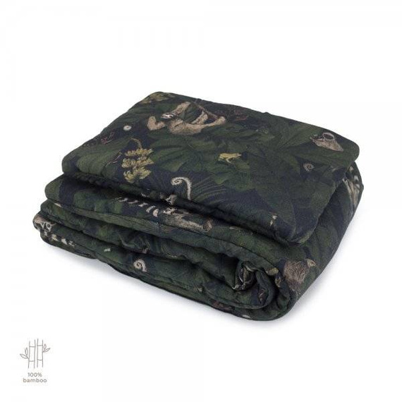 Pościel z wypełnieniem 100% Bamboo Woodland - Makaszka