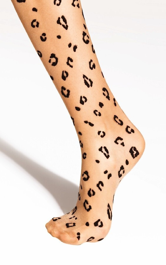 Podkolanówki Trendy wz.28 20 den Gatta daino– cętki, nieuciskający ściągacz