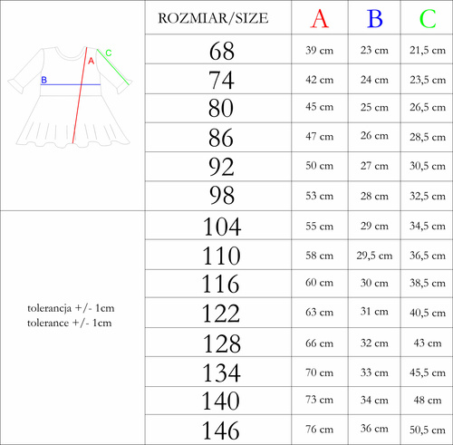 209167 Rosy Sukienka z długim rękawem Nicol