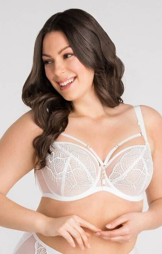 Gorsenia K 849 Forever Biustonosz miękki biały