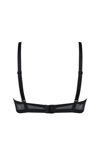 19202 Amelia Biustonosz push up Mediolano czarny