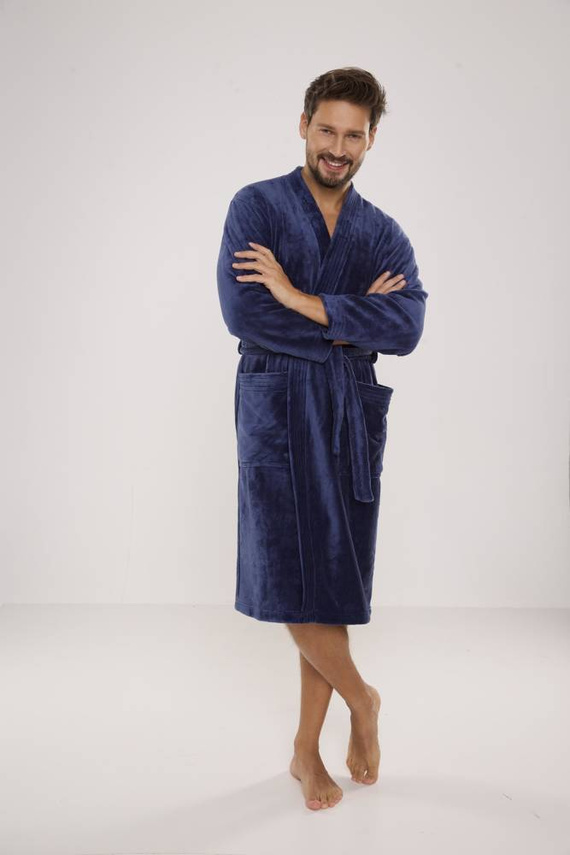 391 Hugo szlafrok męski De lafense - jeans