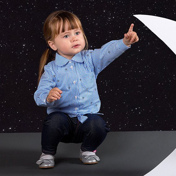 Body koszulowe dla dziewczynki COSMOS Ewa Klucze