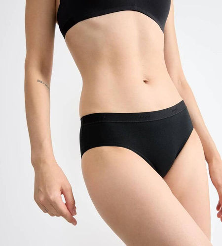 Go Casual Hipster Figi Damskie Sloggi - black