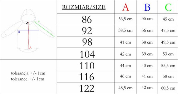 229021 Nicol Kurtka dziecięca softshell polar kaptur odblask- khaki