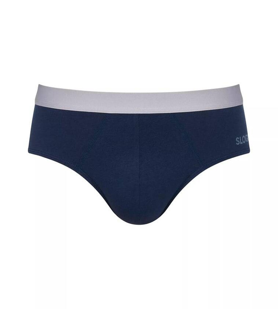 Men Go ABC Brief Slipy męskie Sloggi - navy