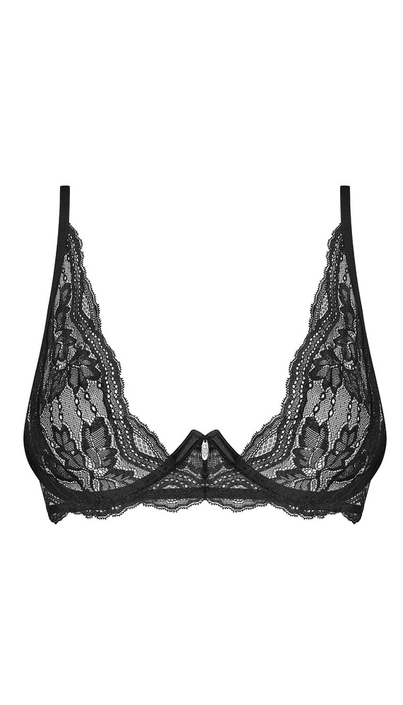 Nutris Biustonosz Obsessive - czarny